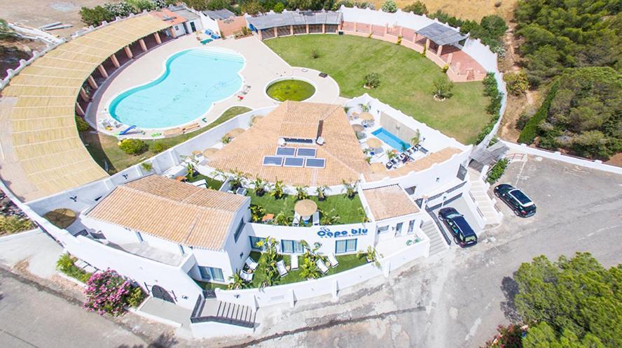 Capoblu Hotel Пула Экстерьер фото